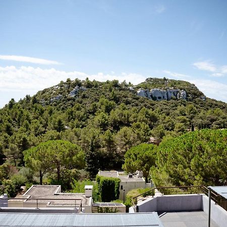 Studio Meuble Vue Exceptionnelle Les Baux Exteriör bild