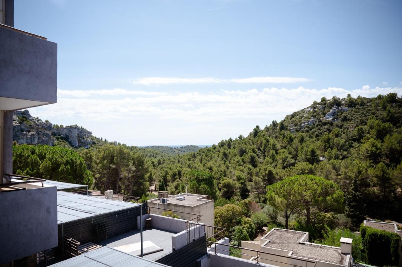 Studio Meuble Vue Exceptionnelle Les Baux Exteriör bild